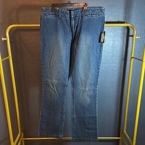 Polo by Ralph‎ Lauren Blue Flare Jeans